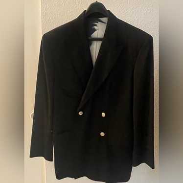 Jean, Paul Gautier Black Double-Breasted Blazer