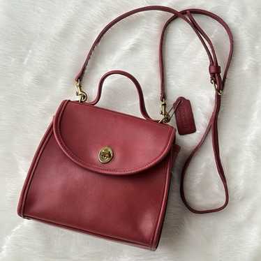 驚きの価格 Vintage Gem - regina 9985 coach バッグ