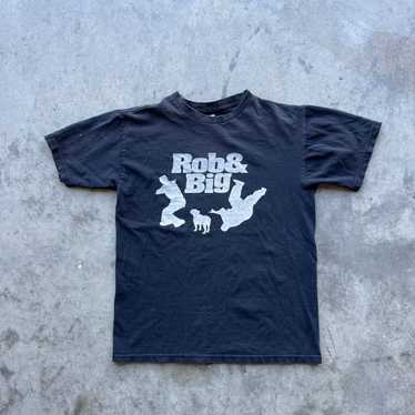 トップス DC Rob Dyrdek & Big Black MTV Print Tee DC Rob Dyrdek & Big Black MTV Print Tee