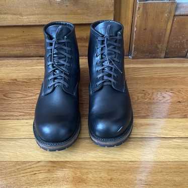 RARE🔥 Red Wing 9014 Beckman Black Featherstone Leather Boot