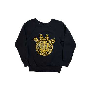 Vintage flock print sweatshirt - Gem