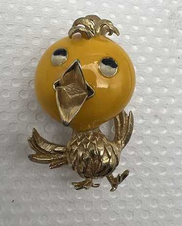 Vintage ciner brooch pin - Gem