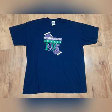 Vintage wimbledon tee - Gem