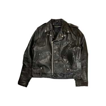 最終値下げ★ 70s Harley-Davidson Leather JKT Men's H-D Triple Vent Passing Link II Leather Jacket