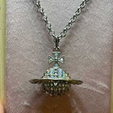 Vivienne Westwood｜ (3D ORB SILVER (8203011LU OM0014 N40 Vivienne Westwood]3D ORB SILVER (8203011LU OM0014 N403