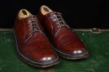 Nettleton Shell Cordovan PTB Plain Toe Blucher Pa… - image 1