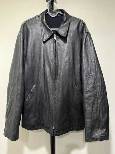 Yohji Yamamoto leather jacket - Gem