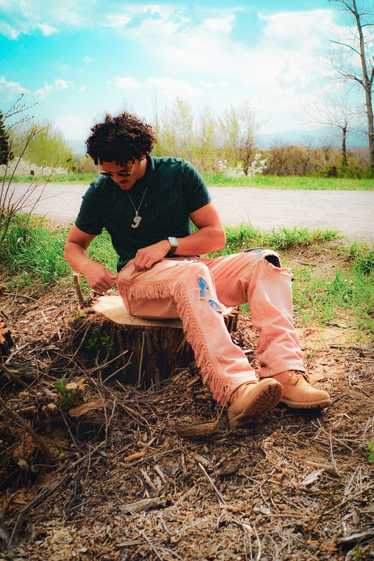 Other 1 of 1 custom Fringed Jeans By IconicIshaq - image 1