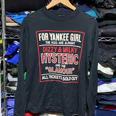 Hysteric glamour long t - Gem