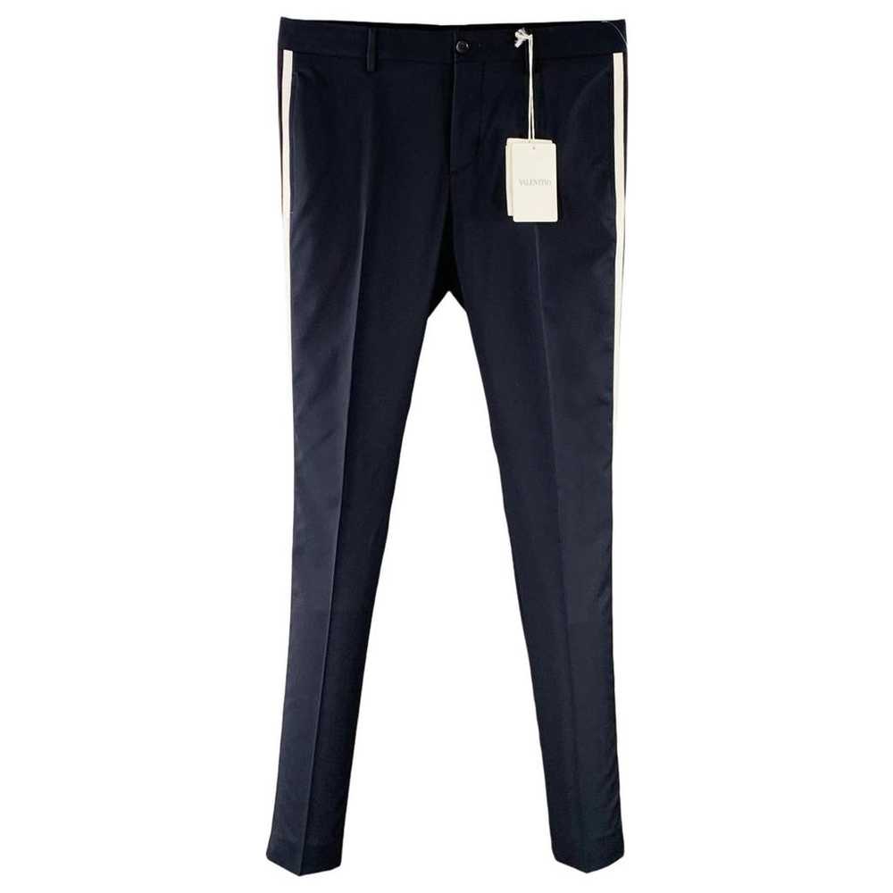 VIP【送料関税込】VALENTINO WOOL TROUSERS Valentino Wool Jacquard Trousers | Harrods UK