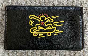 Coach X Keith Haring Love Liberty Jacket Small S Statue of