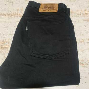LEVI’S 517 BLACK made in USA Levi's Men's 517 Bootcut Mid Rise Regular Fit Boot Cut Jeans
