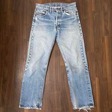 70s Levi’s 501 66後期　xl1200x Levi's 501 66 early 70s original 501XX501 Big E [Used poor