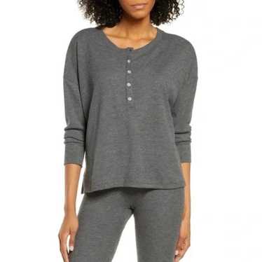 Maison Du Soir Courtney Thermal Pajama Top Sz Sma… - image 1