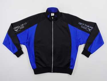 Mizuno color block jacket - Gem