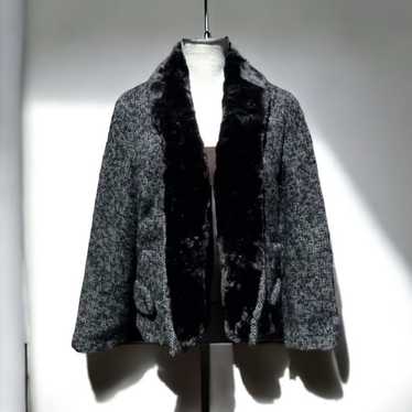 Vintage Nan Duskin Of Philadelphia Tweed Jacket W… - image 1