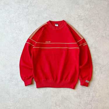 本物の Adidas Gem - vintage descente × トップス