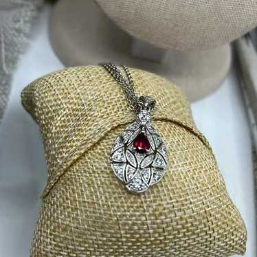 【SALE中】QVC K18WG ダイヤ 花 フラワー 15号 3g leoh730-1.jpg