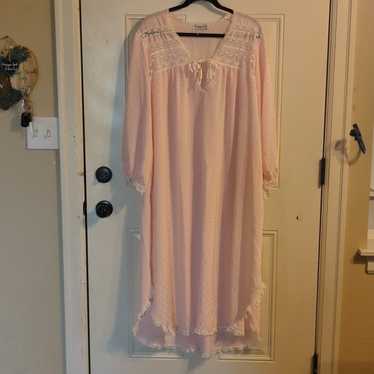 VTG Christian Dior Camisole Half Slip Bra Panties Set Satin