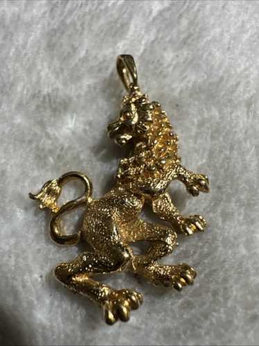 MCM キーホルダー ライオン Mcm mcm lion charm - Gem