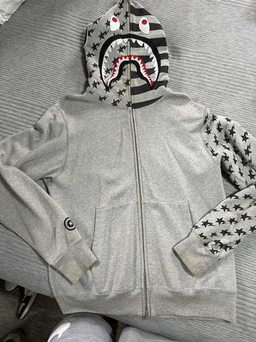 90s リバーシブルA BATHING APE 刺繍 NIGO期　スカジャン A BATHING APE｜TIGER REVERSIBLE SOUVENIR JACKET | Rakuten