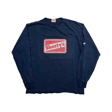 90s USA製 vintage オールド ショーティーズ SHORTYS Vintage 90s Shorty's Skateboards OG Red/White Box Logo Green