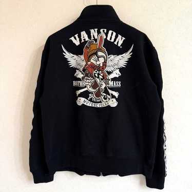 VANSON パーカー メンズ バンソン クローズ WORST スウェット