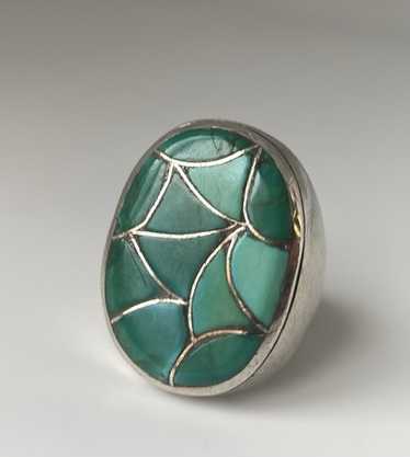 Vtg zuni artist bobelu - Gem