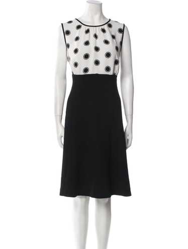 【Hobbs London】日本未入荷！ Alva Dress 花柄 モノクロ HOBBS Alva Floral Dress in Ivory/Black | endource