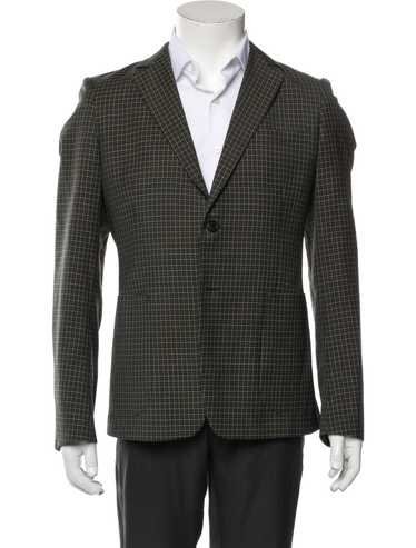 ジャケット Prada Multicolor Wool Blazer Prada single-breasted Wool Blazer | Blue | FARFETCH