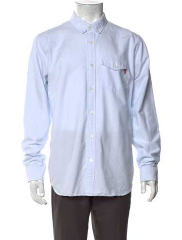 Supreme oxford shirt blue - Gem