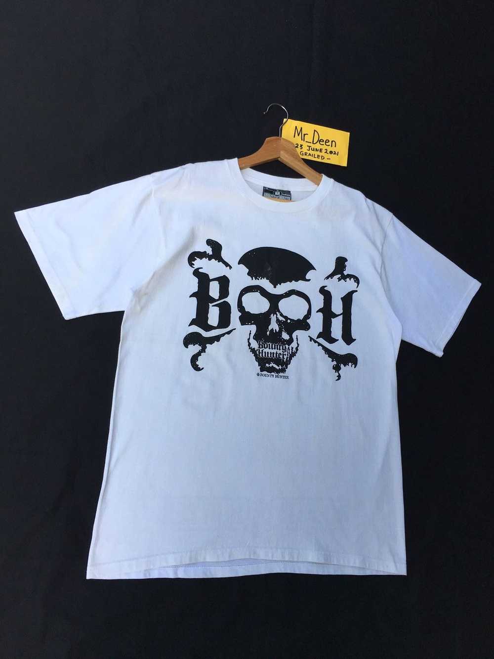 ま*ー様 Bounty Hunter Skulls Tee ホワイト Lサイズ Supreme/Bounty Hunter Skulls Tee | バウンティーハンターとの
