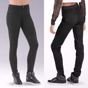 Weissman Balera dance costume black Mid Rise Deni… - image 1