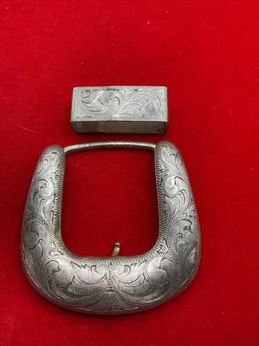 Vogt sterling silver western - Gem