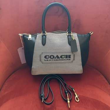 ★DE MERIEL★ Elise Boston Bag Plus Etoffe ELISE DE MERIEL】ELISE BOSTON BAG PLUS
