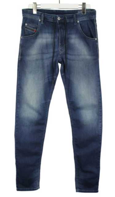 【5.9万】DIESEL / KROOLEY CB-NE/ JOGG/ W36 Men's Regular Jeans | Dark Blue | Diesel 2032 D-Krooley