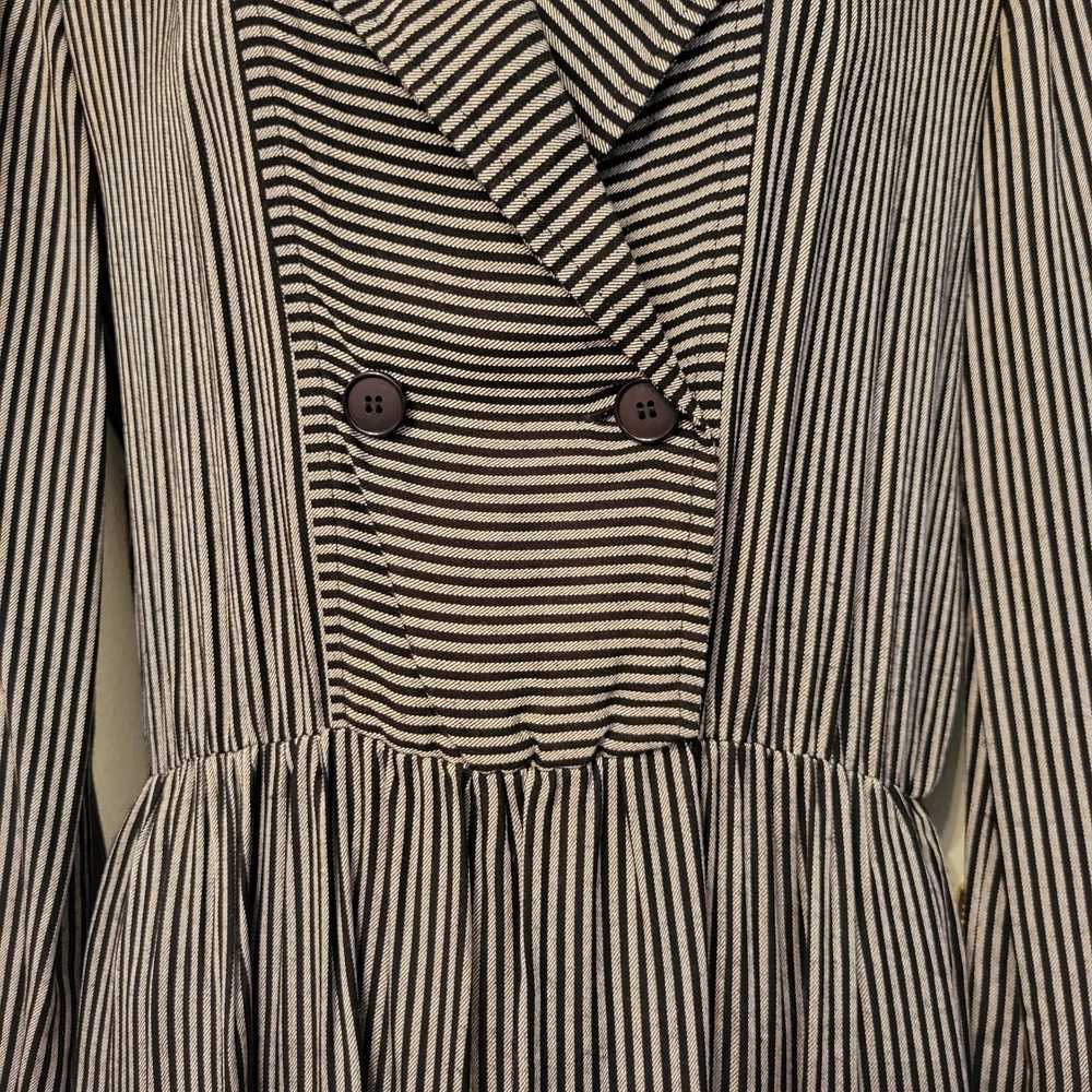 Albert Nipon Albert Nipon Petites 4 Black White S… - image 3