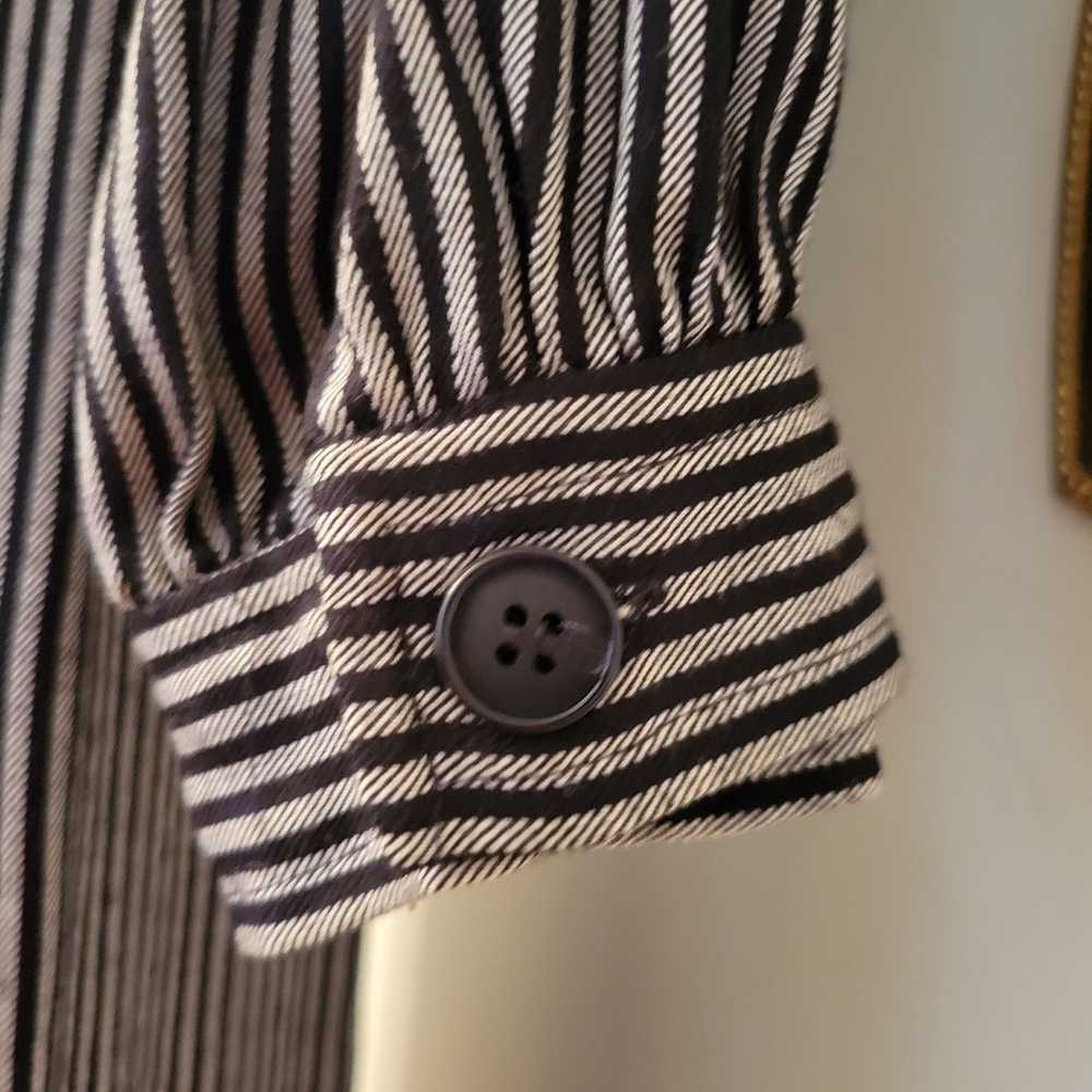 Albert Nipon Albert Nipon Petites 4 Black White S… - image 7