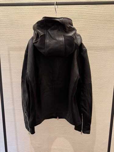 00s japanese label leather - Gem