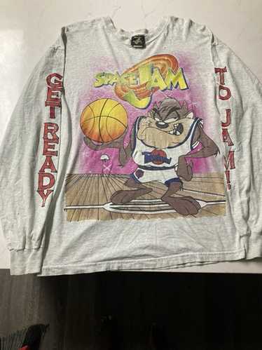 Vintage space jam taz - Gem