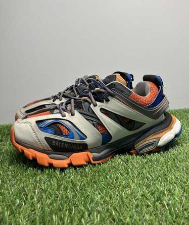 靴 Balenciaga Track Orange Blue 41 Balenciaga orange track - Gem
