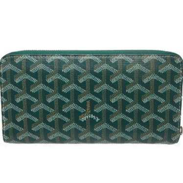小物 GOYARD HERRINGBONE LONG WALLET GOYARD Long wallet (with coin pocket) Herringbone pattern