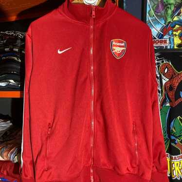 2001-02 Arsenal Nike Padded Bench Coat - 4/10 - (XXL)