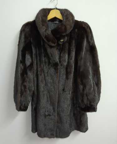 ジャケット・アウター DASCO/mink fur coat Vintage Women's Full length Honey Brown Mink Coat Dasco Fur