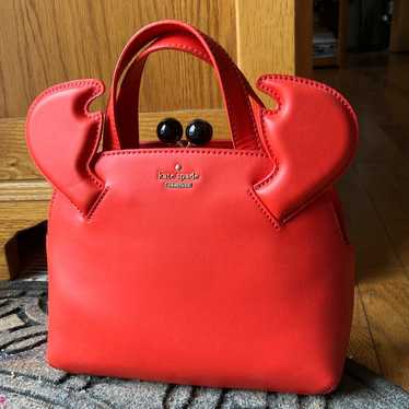 【kate spade】Pinch Me Crab Large Tote かに カゴバッグ 送込! Pinch Me Crab Large Tote | Kate Spade Outlet | Kate Spade Outlet