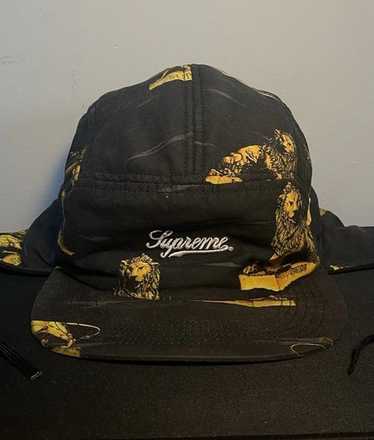 レア！Supreme Lions Trail camp 5 panel hat SUPREME LIONS HAT CAMP 5 Panel Lions Trail F/W 2013 | eBay