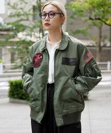 AVIREX　cwu-36p LEATHER TYPE CWU 36P / レザー タイプ CWU 36P / TOPGUN