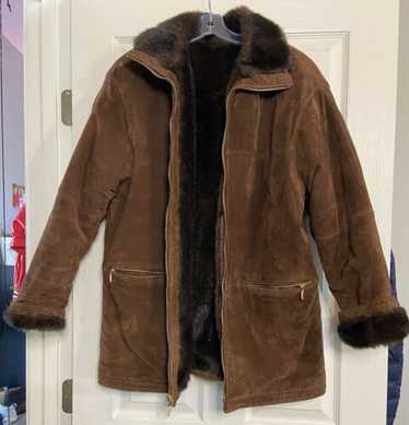 Ybs reversible faux fur - Gem