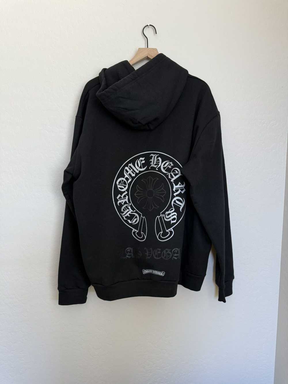 パーカー・フーディ ChromeHearts LasVegas Exclusive10Anniversary PulloverHoodie Chrome Hearts Las Vegas Exclusive Black Pullover Hoodie