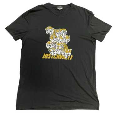 Just Cavalli ジャストカヴァリ Tシャツ アニマル柄 イタリア製 M